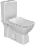  CeraStyle DURU monoblokk WC - WC tartály - öblítőszelep - perem nélküli - mély öblítésű (293009800-w)