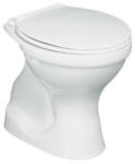 CeraStyle porcelán WC csésze - mély öblítésű - ALSÓ kifolyású (005000-w-01)
