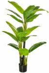 ART Planta bananier artificiala cu ghiveci, verde, 150 cm (AR129562) - esell