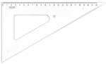 KOH-I-NOOR - Háromszög átlátszó, 22 cm