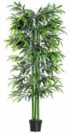 ART Planta bambus artificiala cu ghiveci, verde, 180 cm (AR134283) - esell