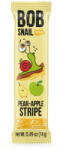 Bob Snail körte-alma gyümölcsszelet (14 g) - pelenka