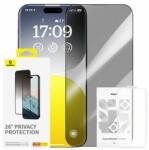 Baseus Diamond privacy edzett üvegfólia iPhone 15 Pro Max (P60057405203-03)