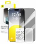 Baseus Diamond privacy edzett üvegfólia iPhone 15 (P60057405203-00)