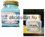 Natural Srub Natural Scrub Pearl Igazgyöngy Kivonatos Arc és Testradír 500ml