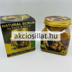 Natural Srub Natural Scrub Snail Csiga Kivonatos Arc és Testradír 500ml