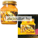 Natural Srub Natural Scrub Gold Arc és Testradír 500ml