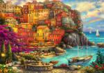 Bluebird Puzzle 90565 - A Beautiful Day at Cinque Terre - 2000 db-os puzzle (90565)