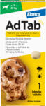 Elanco Animal Health Antiparazitar extern pentru caini intre 11-22 kg AdTab, 1 comprimat masticabil (450 mg)