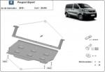 Scut Protection Peugeot Expert Kisteherautó, 2016-2024 - Acél Motorvédő lemez