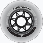Rollerblade Roți pentru role Rollerblade Wheels XT 90 mm/84A 8 buc. clear
