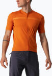 Castelli Tricou de ciclism pentru bărbați Castelli Unlimited Allroad orange rust