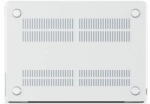 Epico Shell védőtok MacBook Air M2 15" M2 (2023)/M3 (2024) számára - matt átlátszó (82110101000002) (82110101000002)