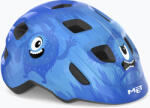 MET Cască de bicicletă pentru copii MET Hooray blue monster glossy