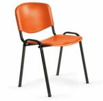 Antares Scaune ISO plastic cadru negru