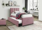 Halmar RUSSO 90 cm ágy, rózsaszín - sprintbutor