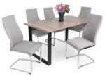  Levante szék Zoé asztallal - 5 személyes étkezőgarnitúra