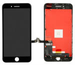Apple iPhone 8 Plus kompatibilis LCD kijelző érintőpanellel, OEM jellegű, fekete, Grade R - mobilehome