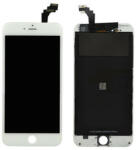 Apple iPhone 6 Plus kompatibilis LCD kijelző érintőpanellel, OEM jellegű, fehér, Grade R - mobilehome