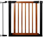 SPRINGOS Biztonsági gyermek rács, állítható, fa/fém, 75-89 cm (SG0003A)