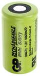 GP Góliátakku D, Mono akku 9000 mAh NiMH 1.2 V 1 db, Flat-Top GP Batteries GP900DH