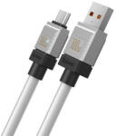 Baseus CoolPlay USB-Type-C adatkábel, 100W, 2m, fehér (CAKW000702) - mobilehome