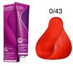 Londa Professional Color krémhajfesték, 0/43 - hairpower