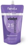 Fanola No Yellow lila krémperoxid 25 Vol (7, 5 %), 1 l - hairpower