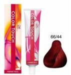 Wella Color Touch Vibrant Red intenzív vörös hajszínező 66/44 - hairpower