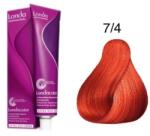 Londa Professional Color krémhajfesték, 7/4 - hairpower