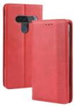  BUSINESS Carcasă portofel LG G8s ThinQ roșu
