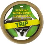 RO GROUP Husa volan Rogroup Trip, din piele ecologica, bej Automobile ProTravel