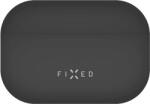 FIXED Silky Apple AirPods Pro tok fekete (FIXSIL-754-BK) (FIXSIL-754-BK)