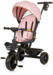 Chipolino Max Sport tricikli kupolával - Flamingo - babatappancs