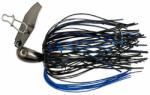 Z-Man Chatter Bait Micro 3, 5g 63mm Blue-Black, szoknyás jig fej (ZM-CBM18-04)