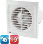 Vents 100 ST L időkapcsolós, golyóscsapágyas elszívó ventilátor (VE-100STL)