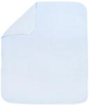  Polár takaró nyomott mintával 90×70 cm - kék