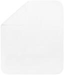  Polár takaró nyomott mintával 90×70 cm - fehér
