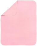  Polár takaró nyomott mintával 90×70 cm - rózsaszín