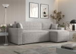  Veneti RADANA kényelmes kinyitható kanapé - világosszürke - mall - 344 108 Ft