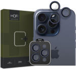 HOFI Camring üvegfólia kamerára iPhone 15 Pro / 15 Pro Max, sötétkék - mobilego