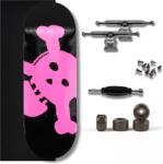 Blackriver Fingerboard Starter Set X-Wide 33, 3 5PLY New Skull Neon Pink