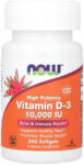 NOW Vitamina D3, 10.000 IU, Now Foods, 240 softgels