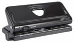Rapesco Perforator metalic 6 perforatii 10 coli Rapesco diverse culori negru (RP-1342)
