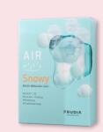 Frudia Air Mask 24 Snowy szub-savas világító maszk - 25 ml * 10 db