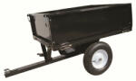 Riwall PRO RDC 225 T Billenős utánfutó 225 kg XL (RACC00089) - munkaruhakozpont