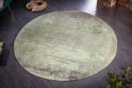 LuxD Design kerek szőnyeg Rowan 150 cm zöld-bézs