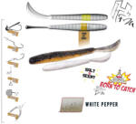 Herakles LEFTAIL WORM 4.8" 12cm White Pepper