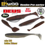 Biwaa DEUS 6" 15cm 206 Golden Shiner - wobblerek
