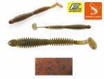 TIEMCO LOCOISM FLEXY SHAD 3.5" 8.9cm #102 GP/BKF